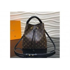 Louis Vuitton M43985 LV Monogram Canvas Neonoe Bags Black Louis Vuitton M43985 LV Monogram Canvas Neonoe Bags Black