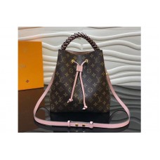 Louis Vuitton M43985 LV Monogram Canvas Neonoe Bags Pink Louis Vuitton M43985 LV Monogram Canvas Neonoe Bags Pink