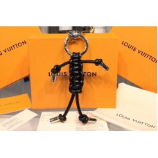 Louis Vuitton M62884 LV MR Louis Bag Charm And Key Holder Black