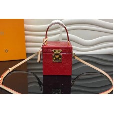 Louis Vuitton M52464 LV Bleecker Box Monogram Vernis Red Louis Vuitton M52464 LV Bleecker Box Monogram Vernis Red