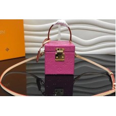 Louis Vuitton M52464 LV Bleecker Box Monogram Vernis Rosy Louis Vuitton M52464 LV Bleecker Box Monogram Vernis Rosy