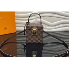 Louis Vuitton M52466 LV Bleecker Box Damier Ebene Canvas Louis Vuitton M52466 LV Bleecker Box Damier Ebene Canvas