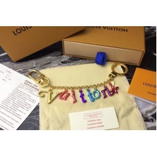 Louis Vuitton M63748 LV New Wave Chain Bag Charm And Key Holder Louis Vuitton M63748 LV New Wave Chain Bag Charm And Key Holder