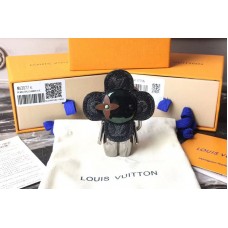 Louis Vuitton MP1990 LV Monogram Vivienne Bag Charm And Key Holder Blue Louis Vuitton MP1990 LV Monogram Vivienne Bag Charm And Key Holder Blue