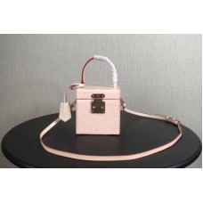 Louis Vuitton M52464 LV Bleecker Box Monogram Vernis Pink Louis Vuitton M52464 LV Bleecker Box Monogram Vernis Pink