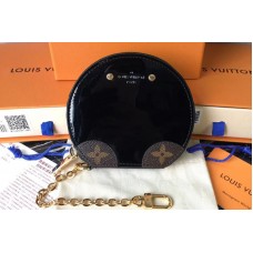 Louis Vuitton M63597 LV Micro Boite Chapeau Monogram Vernis Black Louis Vuitton M63597 LV Micro Boite Chapeau Monogram Vernis Black