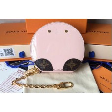 Louis Vuitton M63597 LV Micro Boite Chapeau Monogram Vernis Pink Louis Vuitton M63597 LV Micro Boite Chapeau Monogram Vernis Pink