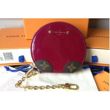 Louis Vuitton M63597 LV Micro Boite Chapeau Monogram Vernis Wine Louis Vuitton M63597 LV Micro Boite Chapeau Monogram Vernis Wine