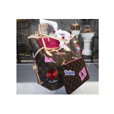 Louis Vuitton M43988 Monogram Canvas Neverfull MM Bags Louis Vuitton M43988 Monogram Canvas Neverfull MM Bags