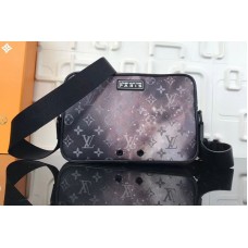Louis Vuitton M44165 LV Monogram Galaxy Canvas Alpha Messenger Bags Louis Vuitton M44165 LV Monogram Galaxy Canvas Alpha Messenger Bags