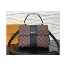 Louis Vuitton N64416 LV Damier Ebene Canvas Bond Stree Bags Black Louis Vuitton N64416 LV Damier Ebene Canvas Bond Stree Bags Black