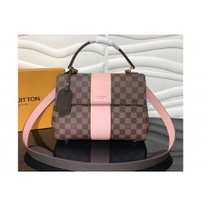 Louis Vuitton N64416 LV Damier Ebene Canvas Bond Stree Bags Pink Louis Vuitton N64416 LV Damier Ebene Canvas Bond Stree Bags Pink