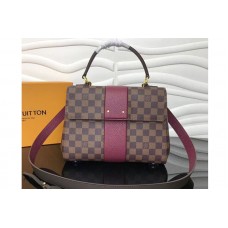 Louis Vuitton N64416 LV Damier Ebene Canvas Bond Stree Bags Wine Louis Vuitton N64416 LV Damier Ebene Canvas Bond Stree Bags Wine