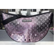Louis Vuitton M44164 Monogram Galaxy Canvas Alpha Hobo Bags Louis Vuitton M44164 Monogram Galaxy Canvas Alpha Hobo Bags
