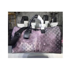 Louis Vuitton M44166 LV Keepall Bandouliere 50 Monogram Galaxy Canvas Bags Louis Vuitton M44166 LV Keepall Bandouliere 50 Monogram Galaxy Canvas Bags