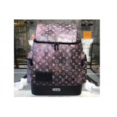 Louis Vuitton M44174 LV Monogram Galaxy Alpha Backpack Louis Vuitton M44174 LV Monogram Galaxy Alpha Backpack