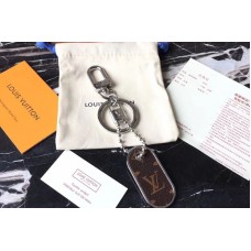 Louis Vuitton M63618 LV Tab Bag Charm and Key Holder Monogram Canvas Louis Vuitton M63618 LV Tab Bag Charm and Key Holder Monogram Canvas