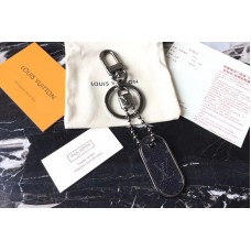 Louis Vuitton M63618 LV Tab Bag Charm and Key Holder Monogram Eclipse Canvas Black Hardware Louis Vuitton M63618 LV Tab Bag Charm and Key Holder Monogram Eclipse Canvas Black Hardware