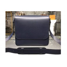 Louis Vuitton M30620 LV Roman pm Taiga Leather Bags Blue