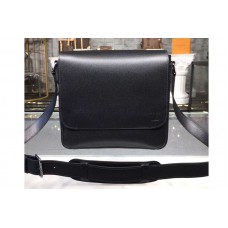 Louis Vuitton M32726 LV Roman pm Taiga Leather Bags Black Louis Vuitton M32726 LV Roman pm Taiga Leather Bags Black