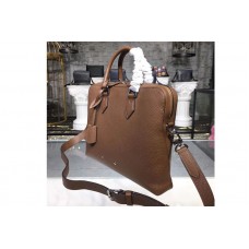 Louis Vuitton M53489 LV Dandy Briefcase PM Taurillon Leather Bags Louis Vuitton M53489 LV Dandy Briefcase PM Taurillon Leather Bags