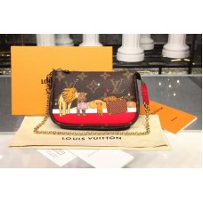 Louis Vuitton M63830 LV Monogram Canvas Mini Pochette Accessoires Louis Vuitton M63830 LV Monogram Canvas Mini Pochette Accessoires