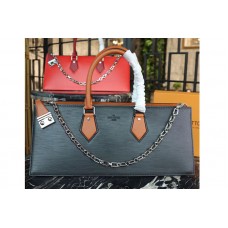 Louis Vuitton M52805 LV Epi Leather SAC Tricot Bags Black Louis Vuitton M52805 LV Epi Leather SAC Tricot Bags Black