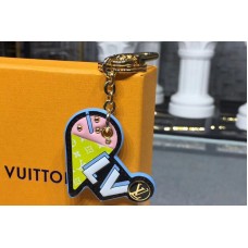 Louis Vuitton M67291 LV Summer Feel Bag Charm and Key Holder Louis Vuitton M67291 LV Summer Feel Bag Charm and Key Holder