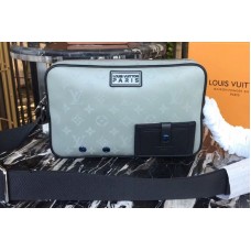 Louis Vuitton M44169 LV Alpha Messenger Monogram Satellite coated canvas Louis Vuitton M44169 LV Alpha Messenger Monogram Satellite coated canvas