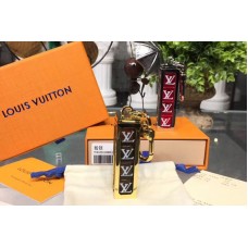 Louis Vuitton MP2072 LV Bag Charm and Key Holder Black Louis Vuitton MP2072 LV Bag Charm and Key Holder Black