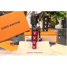 Louis Vuitton MP2072 LV Bag Charm and Key Holder Red Louis Vuitton MP2072 LV Bag Charm and Key Holder Red