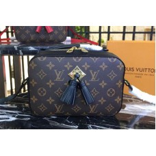 Louis Vuitton M43555 LV Saintonge Bags Monogram Canvas Black Louis Vuitton M43555 LV Saintonge Bags Monogram Canvas Black