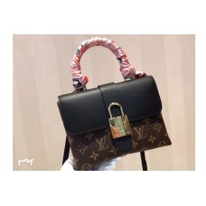 Louis Vuitton M44141 LV Locky BB Monogram Canvas And Epi Leather Black Louis Vuitton M44141 LV Locky BB Monogram Canvas And Epi Leather Black
