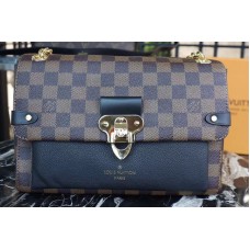 Louis Vuitton N40108 Damier Ebene Canvas Vavin PM Black Louis Vuitton N40108 Damier Ebene Canvas Vavin PM Black