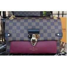 Louis Vuitton N40108 Damier Ebene Canvas Vavin PM Wine Louis Vuitton N40108 Damier Ebene Canvas Vavin PM Wine