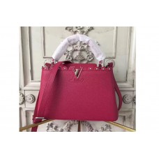 Louis Vuitton M48864 Capucines MM Taurillon Leather Bags Rose Louis Vuitton M48864 Capucines MM Taurillon Leather Bags Rose