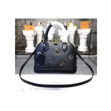 Louis Vuitton M52884 Alma BB Bags Epi Leather Black Louis Vuitton M52884 Alma BB Bags Epi Leather Black