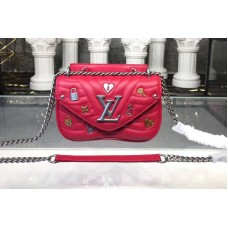 Louis Vuitton M53213 New Wave Chain Bag PM New Wave Leather Red Louis Vuitton M53213 New Wave Chain Bag PM New Wave Leather Red