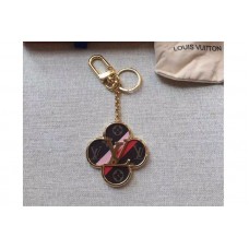 Louis Vuitton M67356 Into The Flower Bag Charm and Key Holder Louis Vuitton M67356 Into The Flower Bag Charm and Key Holder