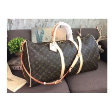 Louis Vuitton M41412 Keepall Bandouliere 60 Monogram Canvas Bags Louis Vuitton M41412 Keepall Bandouliere 60 Monogram Canvas Bags