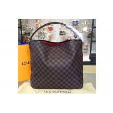 Louis Vuitton N41460 Damier Ebene Canvas Delightful MM Bags Louis Vuitton N41460 Damier Ebene Canvas Delightful MM Bags