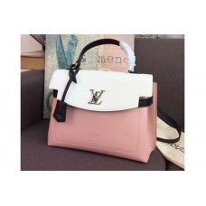 Louis Vuitton M52787 LV Soft Calfskin Lockme Ever Bags Pink Louis Vuitton M52787 LV Soft Calfskin Lockme Ever Bags Pink