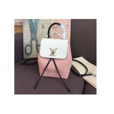 Louis Vuitton M53195 LV Soft Calfskin Lockme Backpack Mini Lockme Louis Vuitton M53195 LV Soft Calfskin Lockme Backpack Mini Lockme