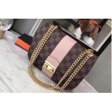 Louis Vuitton N64418 Damier Ebene Canvas Wight Bags Magnolia Louis Vuitton N64418 Damier Ebene Canvas Wight Bags Magnolia