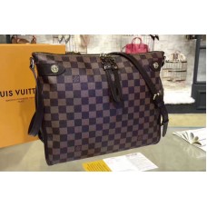 Louis Vuitton N41425 Damier Ebene Coated Canvas Duomo Bags Louis Vuitton N41425 Damier Ebene Coated Canvas Duomo Bags