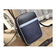 Louis Vuitton M53423 Danube PM Epi Bags Blue Louis Vuitton M53423 Danube PM Epi Bags Blue