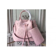 Louis Vuitton M54401 Girolata Mahina Leather Bags Pink Louis Vuitton M54401 Girolata Mahina Leather Bags Pink