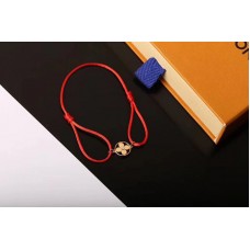 Louis Vuitton MP2406 LV Idylle Blossom Sun Cord Bracelet Yellow Gold and Diamond Louis Vuitton MP2406 LV Idylle Blossom Sun Cord Bracelet Yellow Gold and Diamond