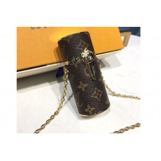 Louis Vuitton MP2406 LV Lipstick Case Monogram Canvas Louis Vuitton MP2406 LV Lipstick Case Monogram Canvas