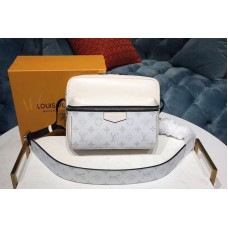 Louis Vuitton M30243 Outdoor Messenger Taiga Leather White Louis Vuitton M30243 Outdoor Messenger Taiga Leather White